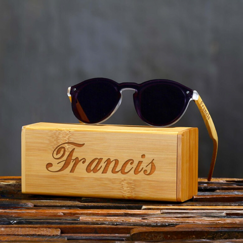 Personalized Wooden Sunglasses Men Groomsmen Gifts Custom - Temu Germany