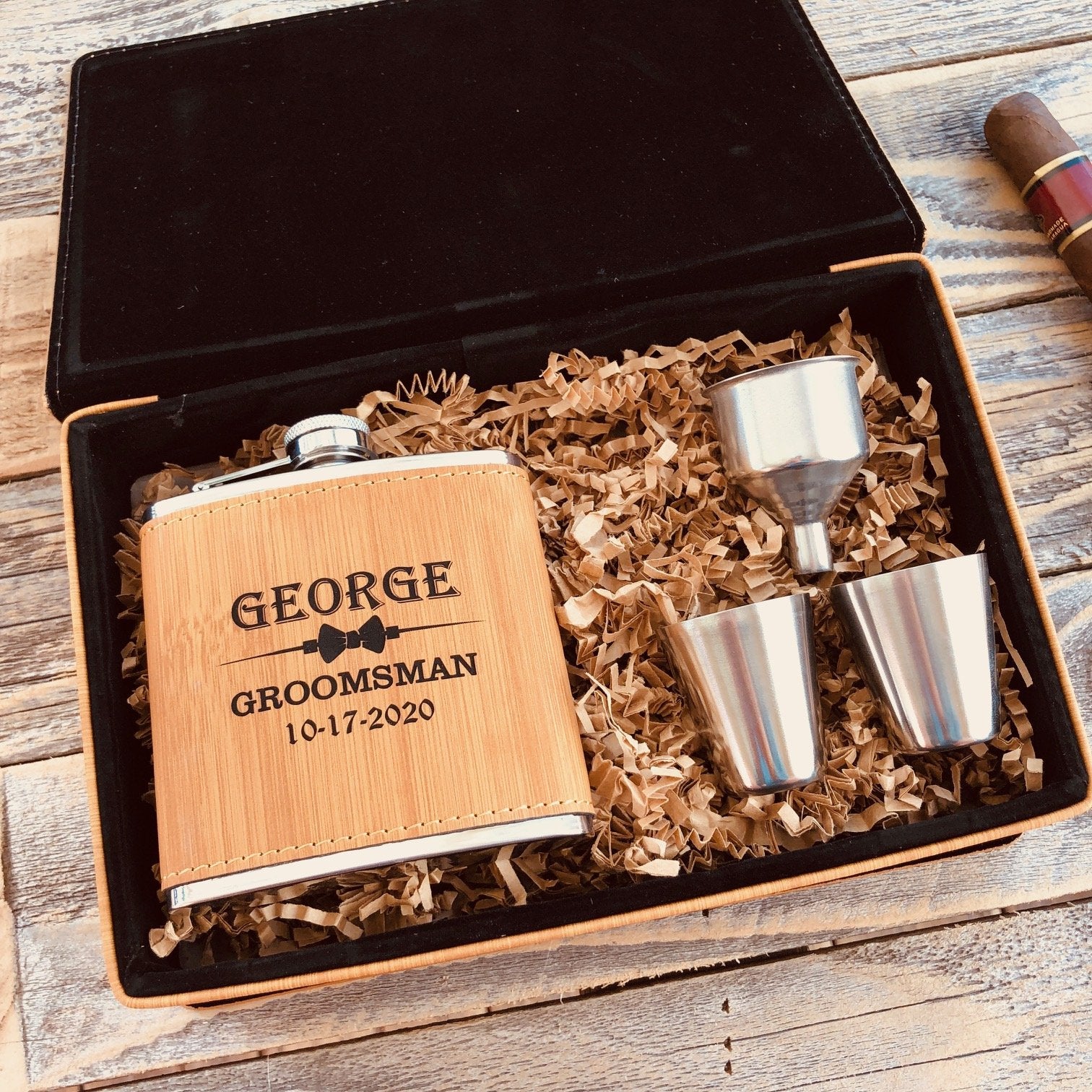 18 Groomsmen Gift Box Sets (Free Shipping & Personalization Today ...