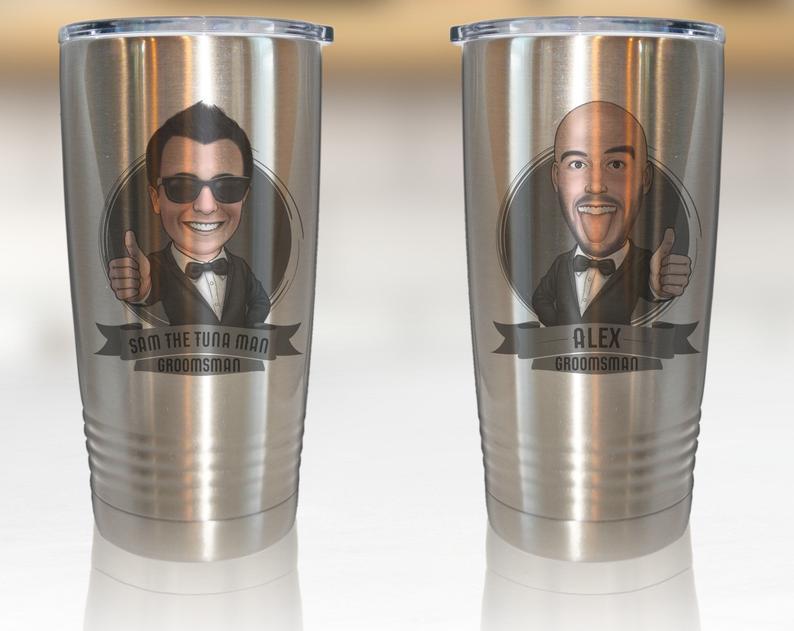 19 Best Personalized Tumblers for Your Men - GroomsDay