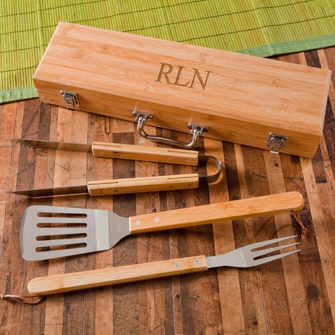 Parents Christmas Gift Set of Wooden Utensils Made of 