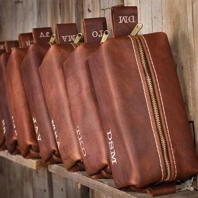 Personalized Toiletry Kit Gift for Your Groomsmen - Travel - Groovy ...