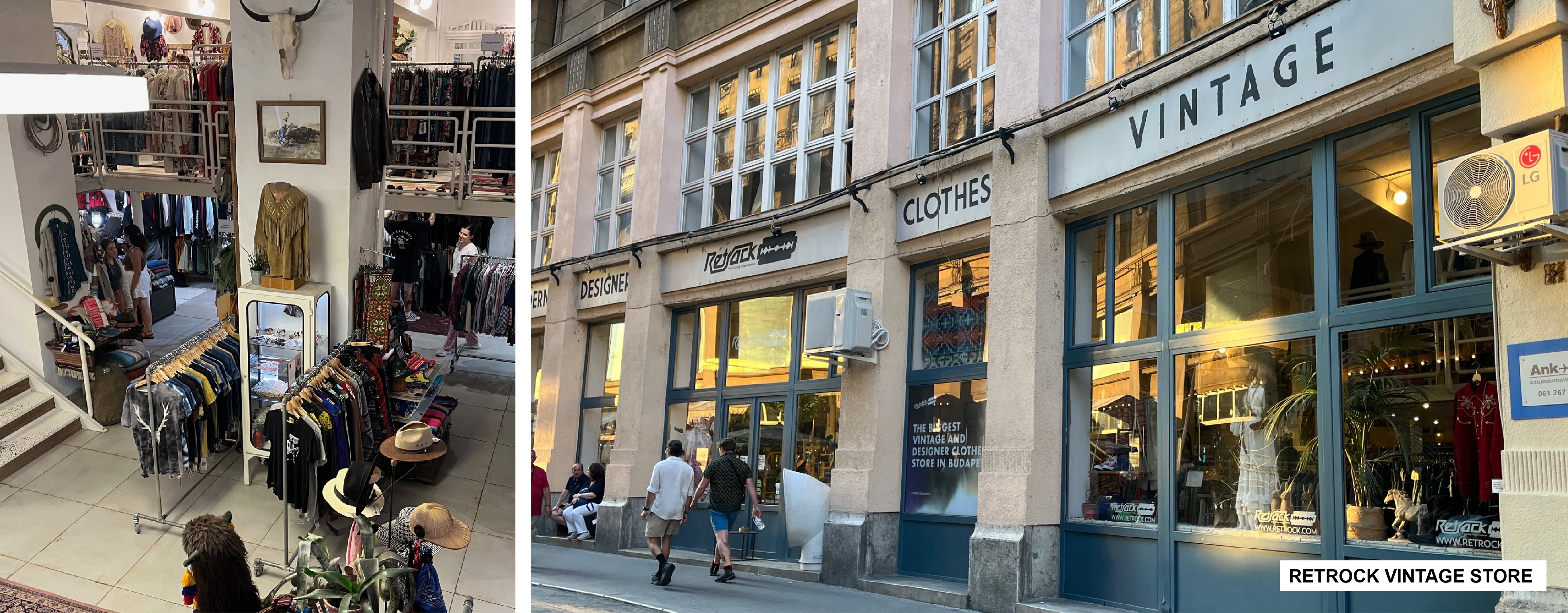 Retrock Vintage Store Budapest