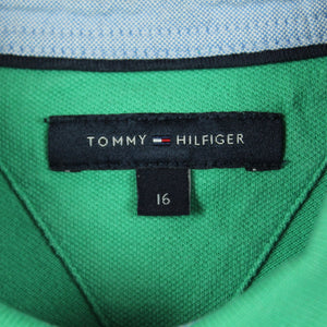 TOMMY HILFIGER Vintage Poloshirt Gr. XL