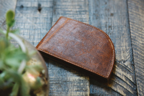 Moose Leather Wallet