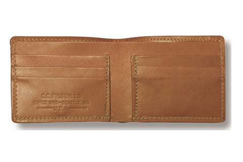 Filson Bridle Leather Bi-Fold Wallet