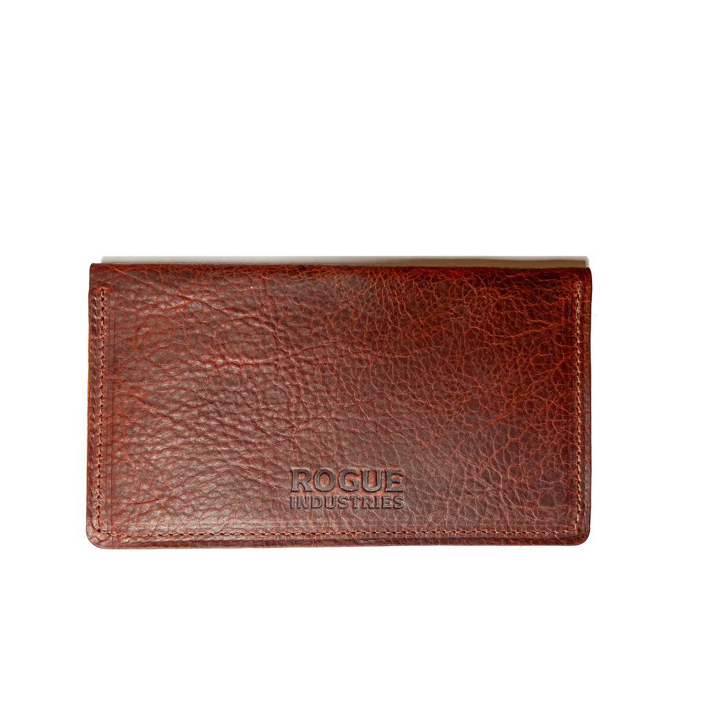 mens fossil checkbook wallet