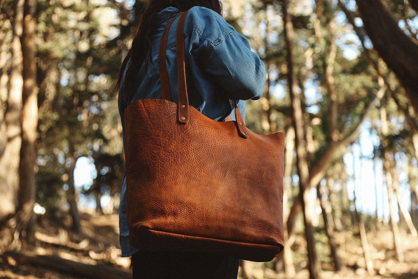 Fore Street Tote Bag