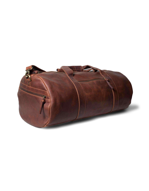 Bosca Dolce Pathfinder Leather Backpack