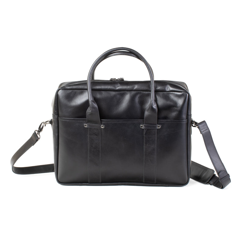 Katahdin Briefcase | Men's Brown Leather Briefcase | Rogue Industries