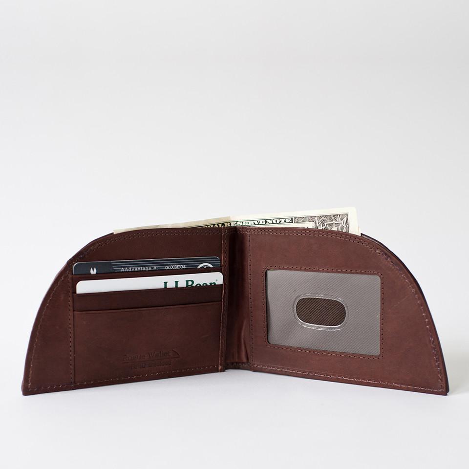 Rogue Front Pocket Wallet in Bedford Tweed