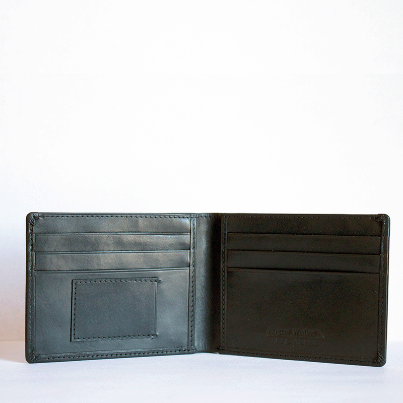 hurley bifold wallet