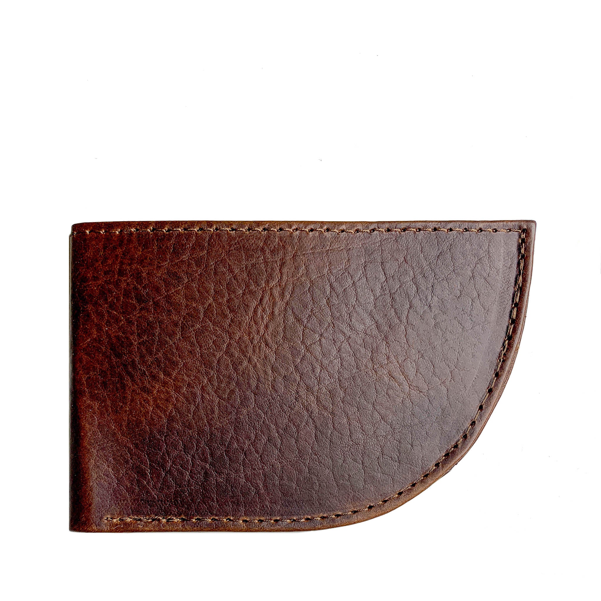 Nantucket Front Pocket Wallet in Horween Bison - Rogue Industries product image