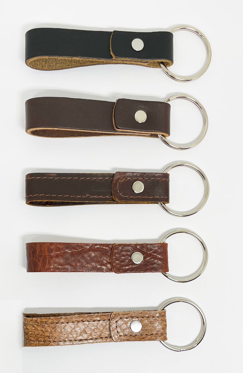 Leather Key Chain – Rogue Industries