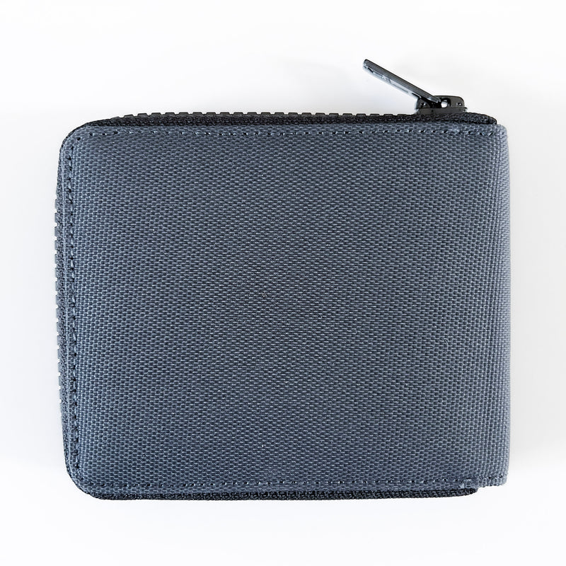 Nylon Zip Around Wallet Rogue Industries   RogueZipperWallet Navy2 800x 