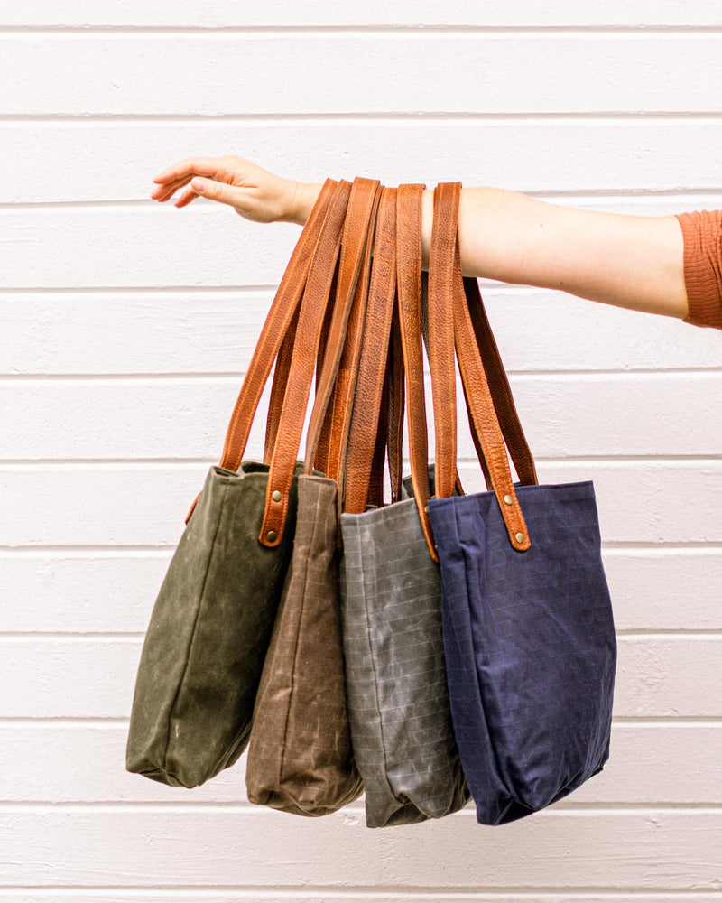 Allagash River Tote Bag | Waxed Canvas Tote | Rogue Industries