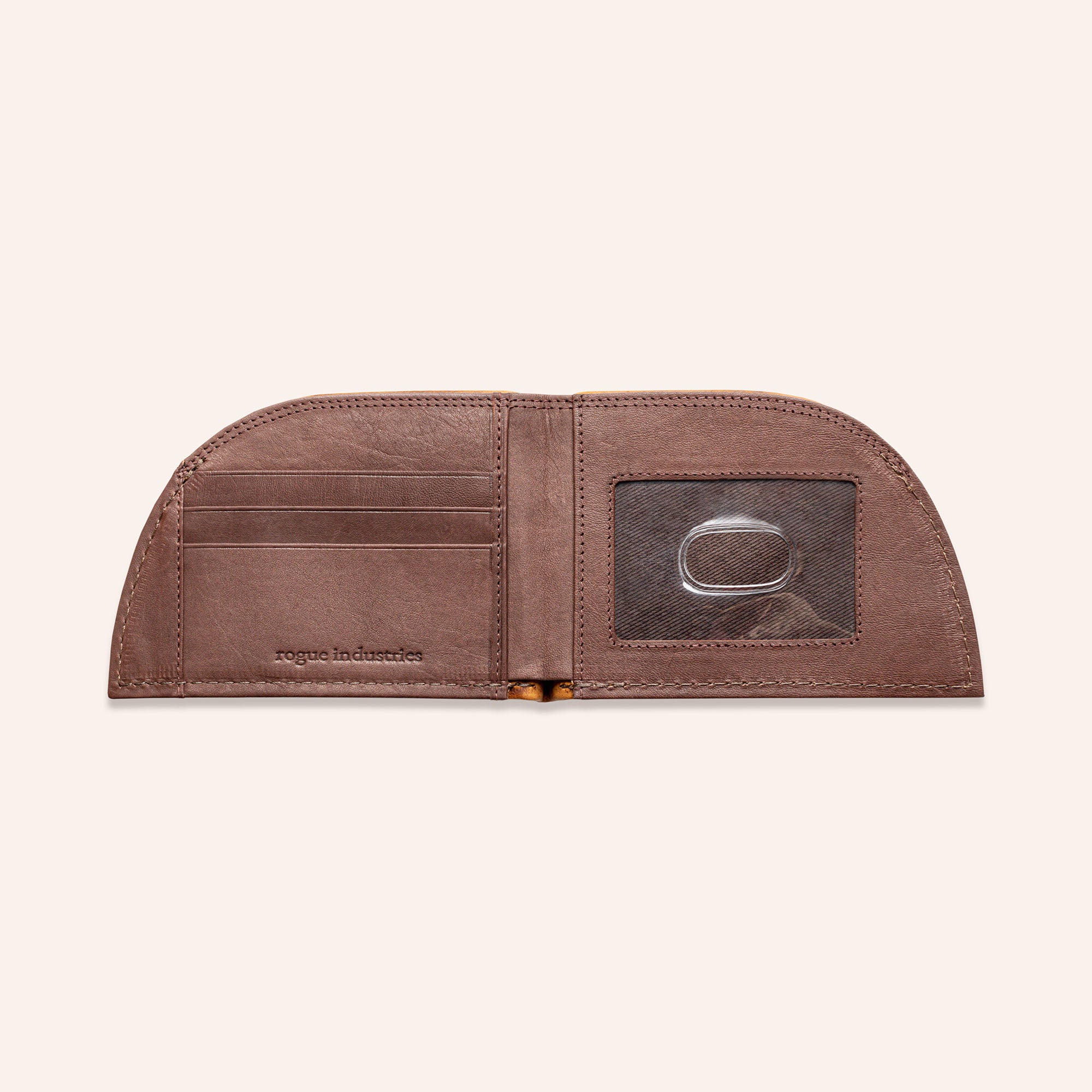 Rogue Front Pocket Wallet in Moose Leather