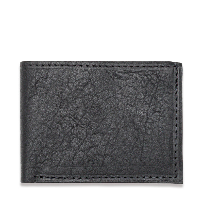 American Bison Leather Wallet - Rogue Industries - Front