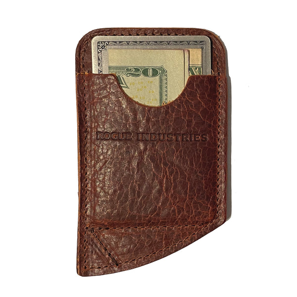 Money Clip Wallet - Red Line by Rogue Industries