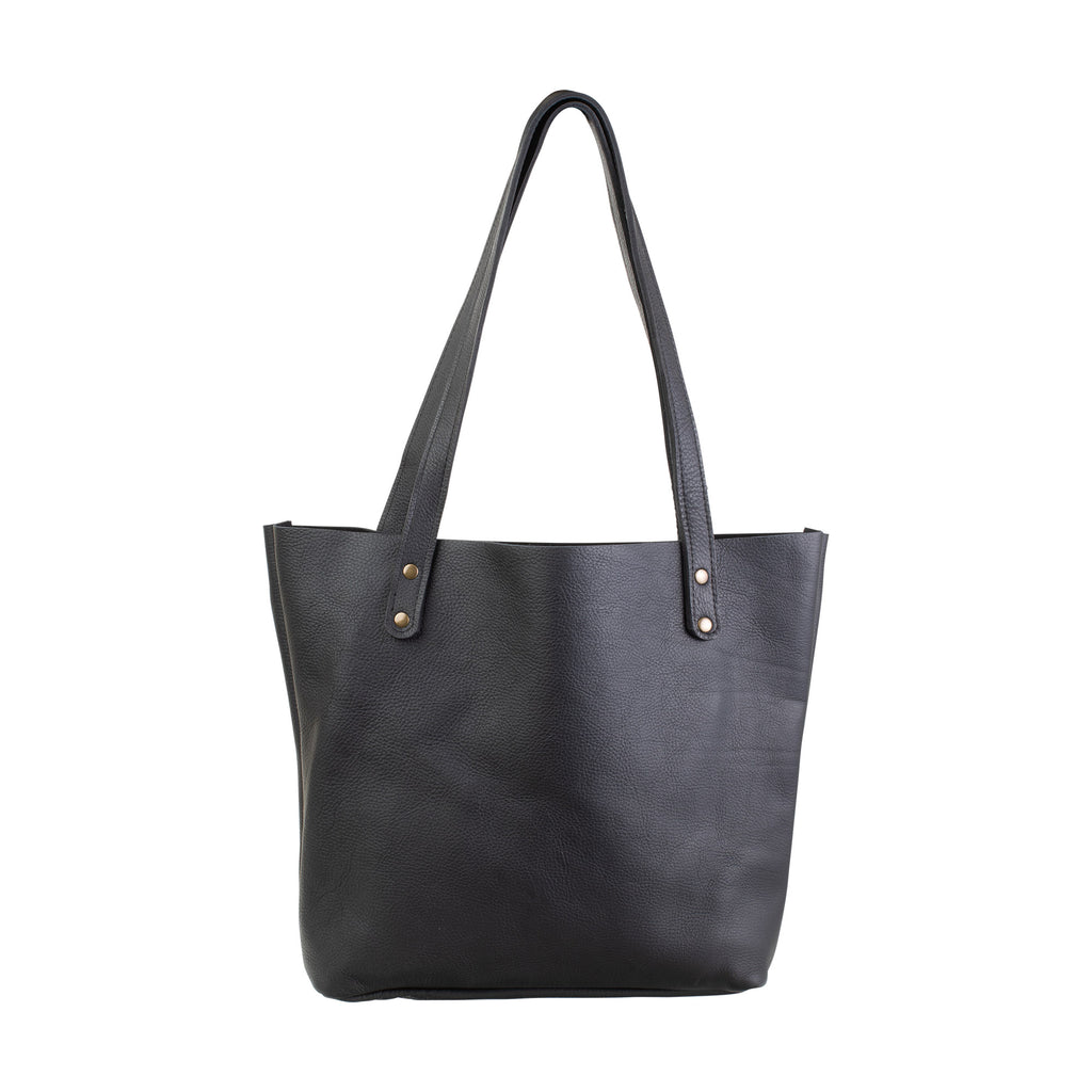 Fore Street Tote Bag | Leather Tote | Rogue Industries