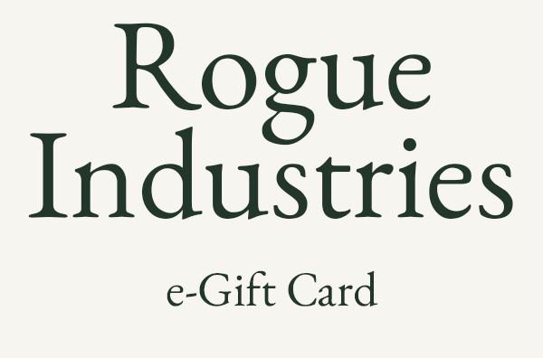 Rogue Industries e-Gift Card