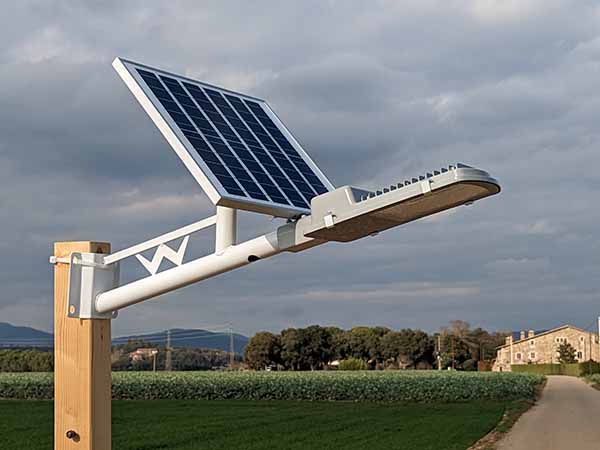 Solar-Straßenlaterne 60 W für den Außenbereich