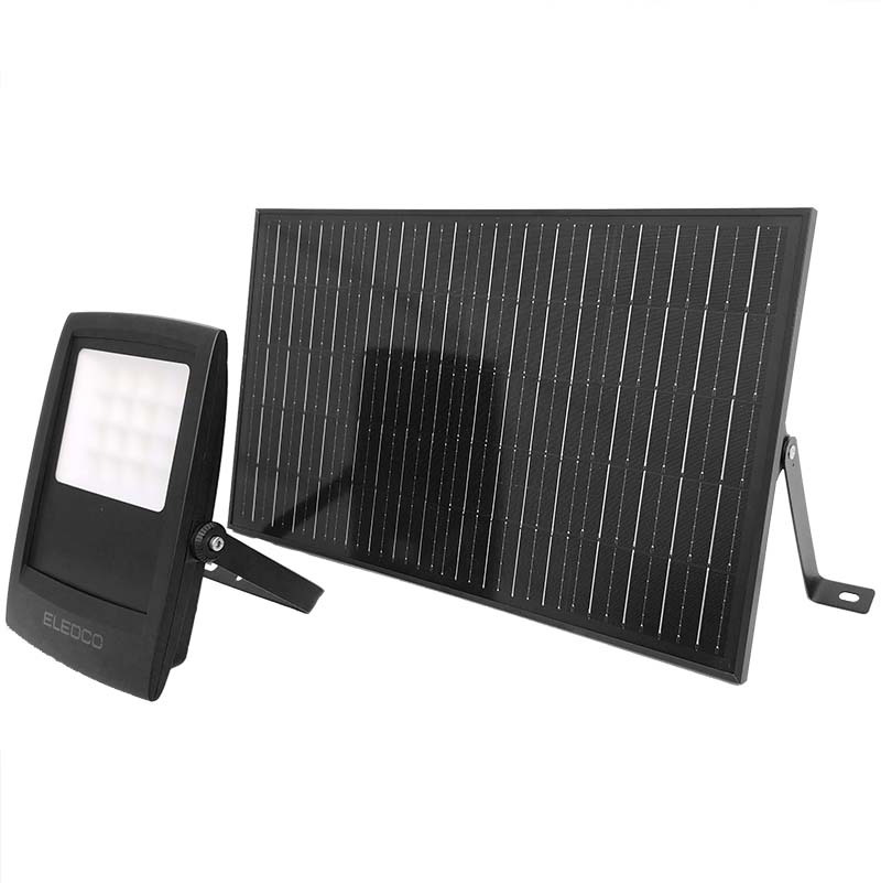 Foco Panel Solar Sensor Movimiento 21 Led