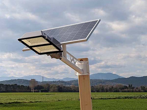 Solar-Straßenlaterne 150 W für den Außenbereich