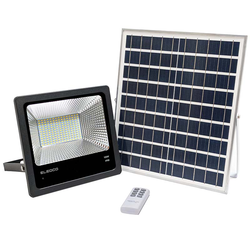 Foco Solar 500W con Placa Aparte – InstaDelivery PR