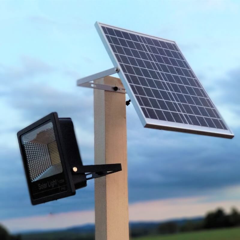 Solarstrahler 120W für den Außenbereich