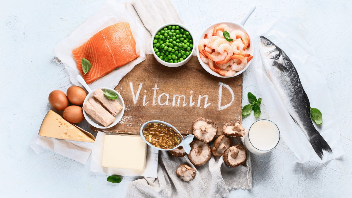 Blogbeitrag Vitamin D - Natuerliche Quellen von Vitamin D