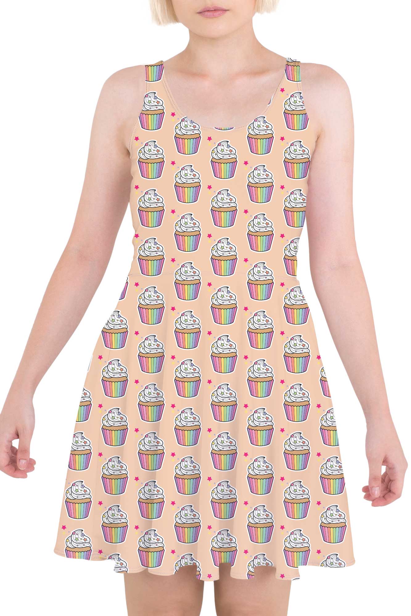 kawaii skater dress