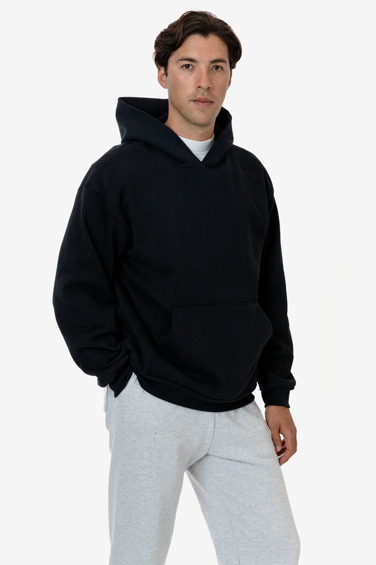 HF09 - Heavy Fleece Hoodie (Piece Dye) – losangelesapparel-eu