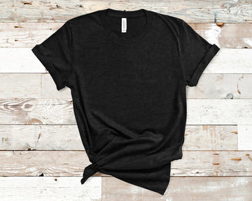 Custom T-Shirt UNISEX Black