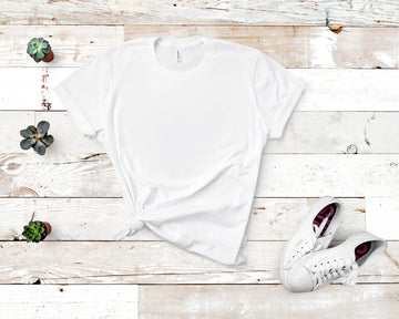 Custom T-Shirt UNISEX White