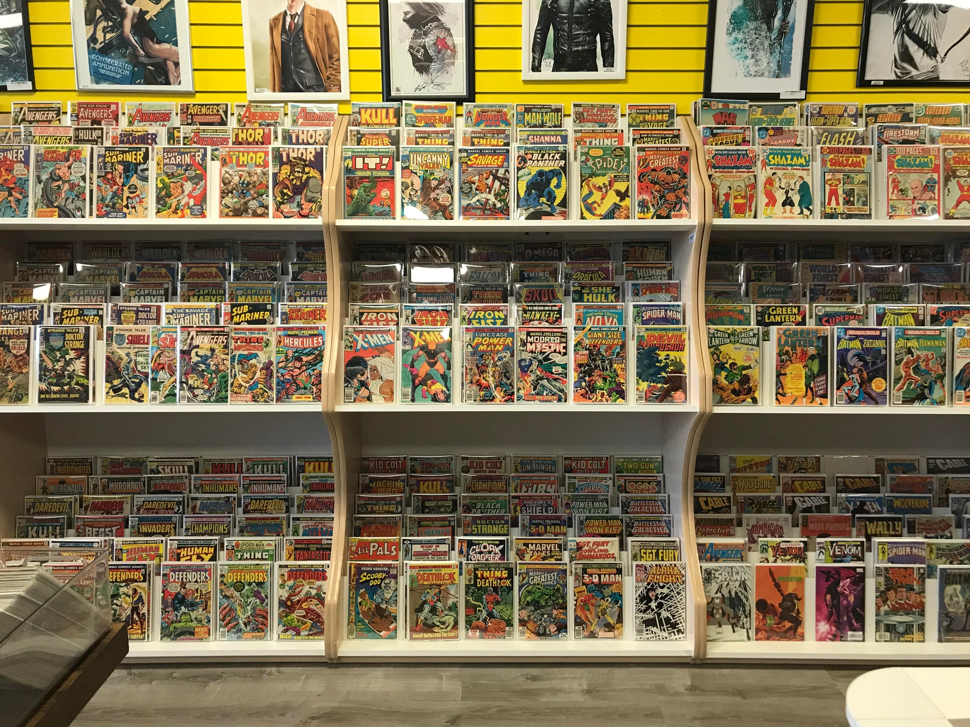 Shop for Comics and Action Figures at Cobalt Comics & Collectibles