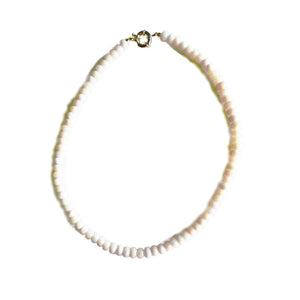 Pale Peach Candy Necklace - The Fizz Boutique