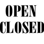 Open Closed Stencil