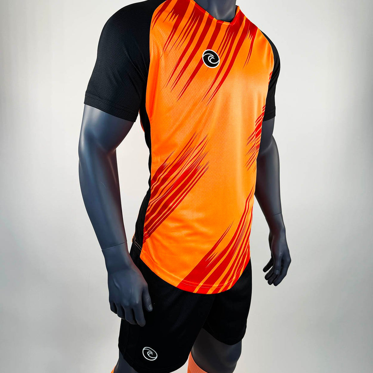 Rival Orange Goalkeeper Kit