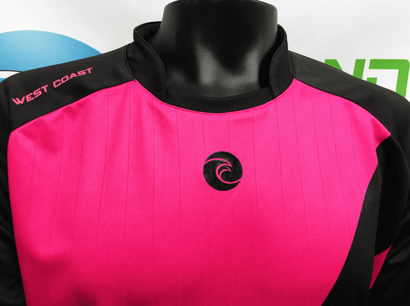 hot pink goalie jersey