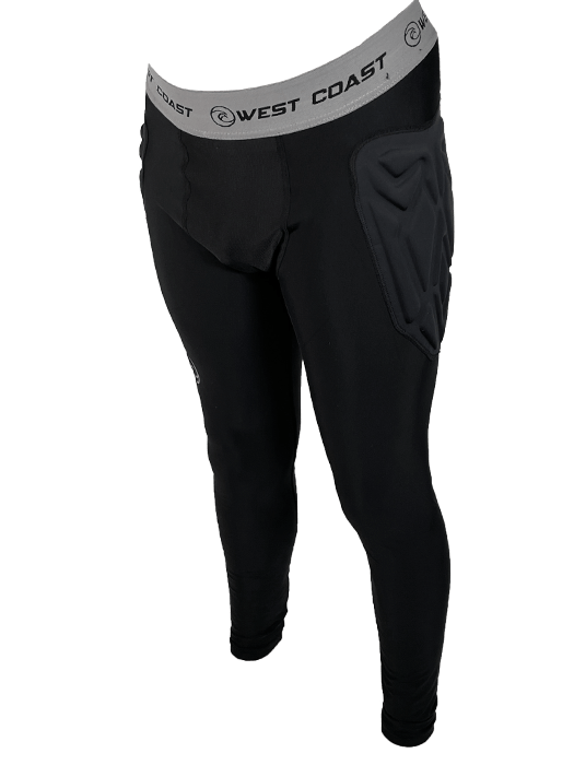 Long Padded Goalkeeper Pants - West Coast Goalkeeping