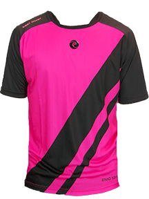 hot pink goalie jersey