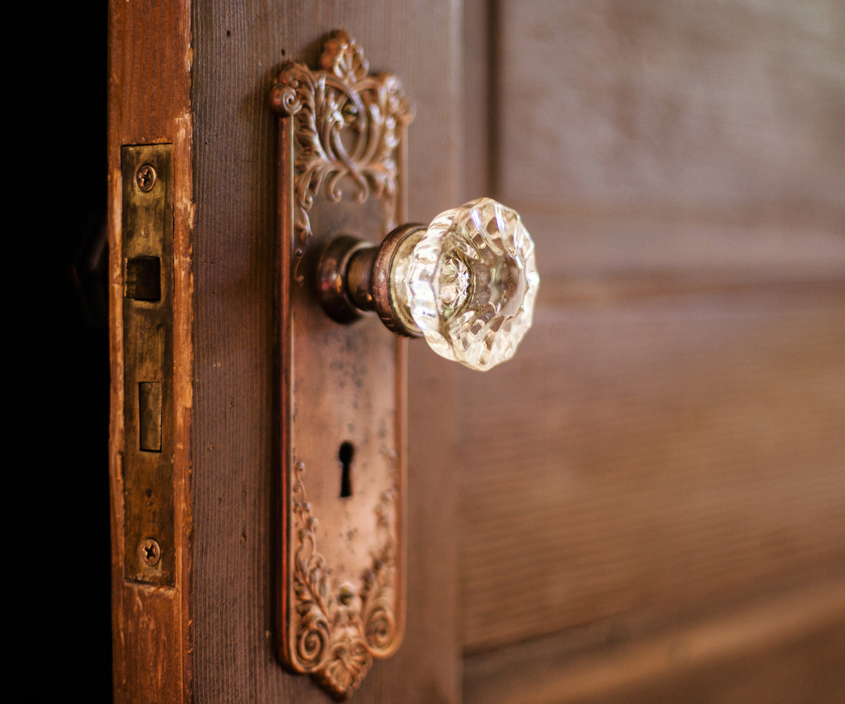 Choosing Antique Door  Handles  Architectural Decor