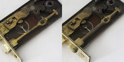Mortice lock, left or right handed