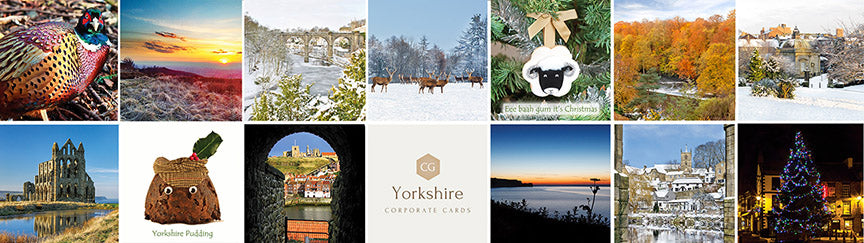 Yorkshire Corporate Christmas Cards by Charlotte Gale Photography