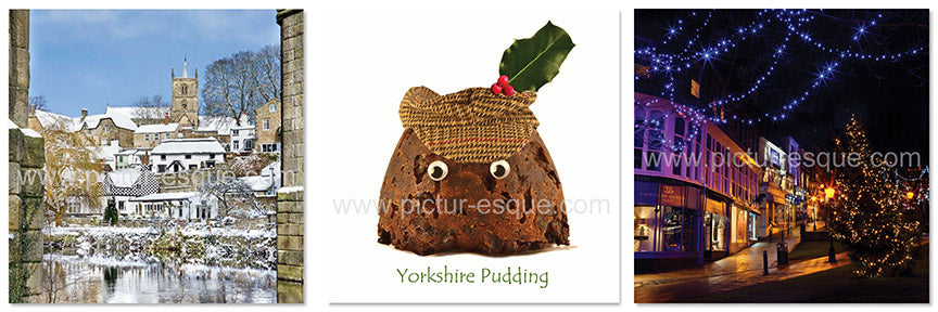 Yorkshire Corporate Christmas Cards by Charlotte Gale Photography