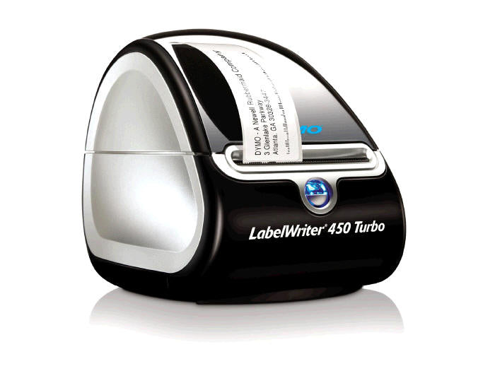 dymo labelwriter 450 turbo not printing ink