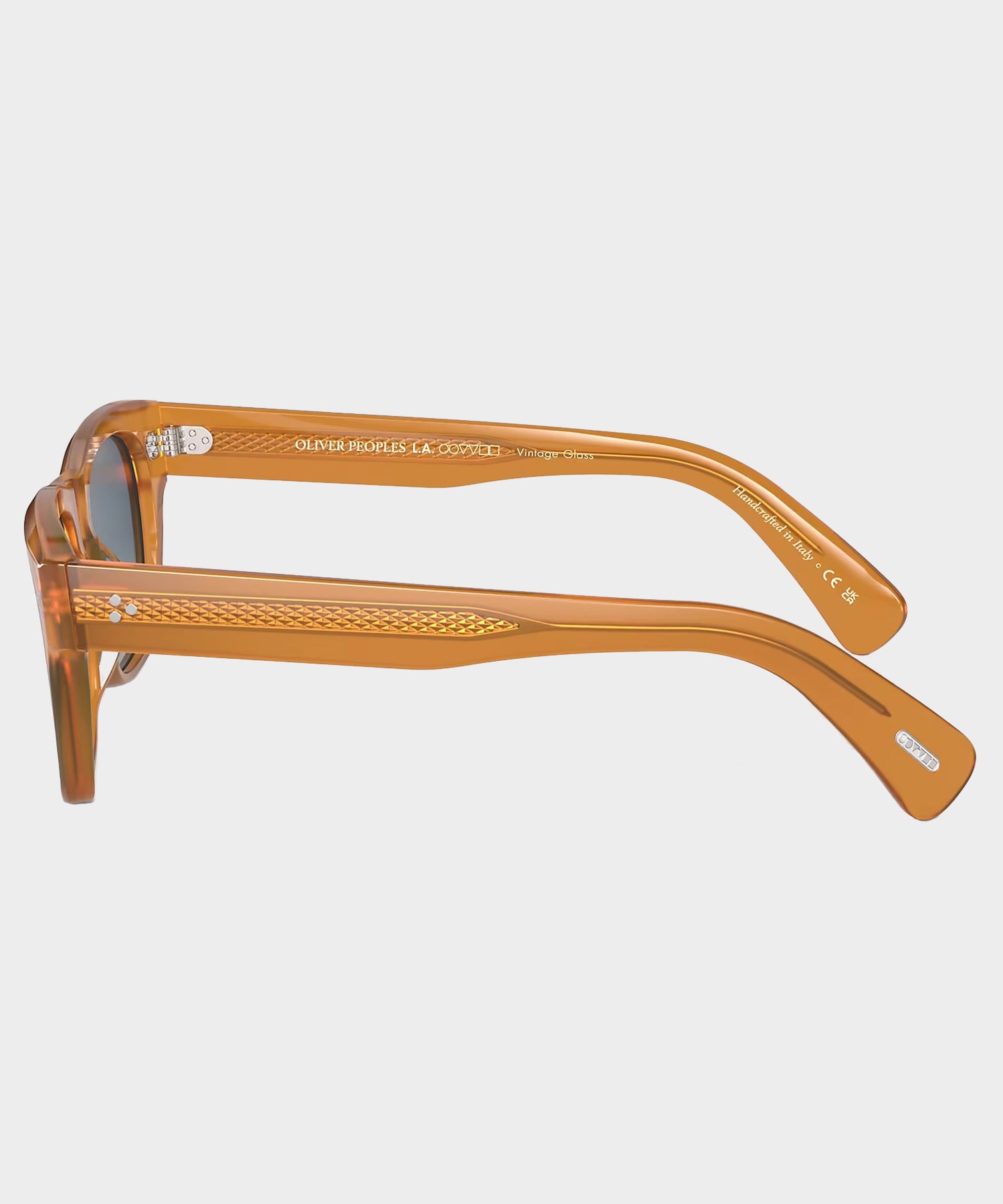 Oliver Peoples Birrel Sunglasses in Amber