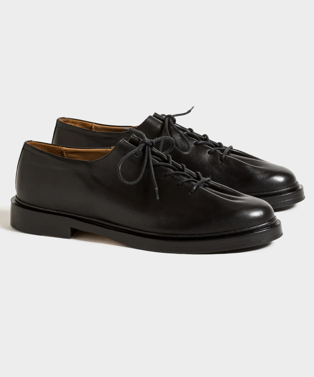 Jacques Solovière Edouard Lace-up in Black Calf