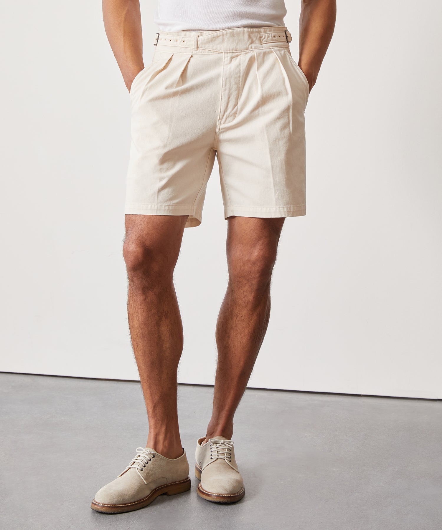 7" Gurkha Short in Canvas