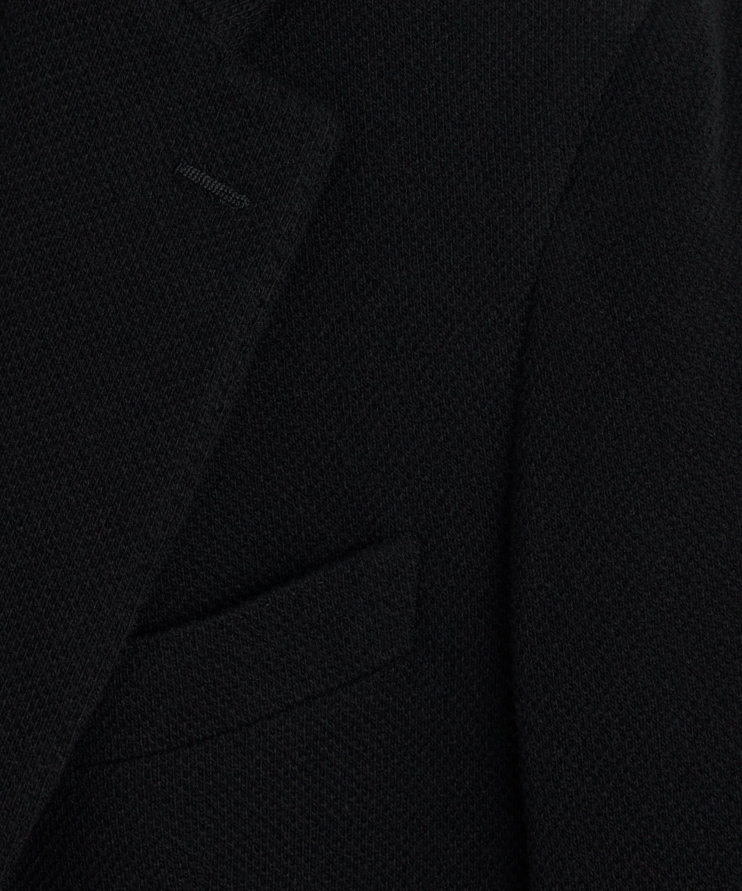 Italian Wool Cashmere Sport Coat in Black